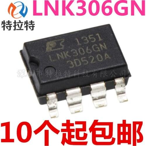 10pcs/lot LNK306GN LNK306 306GN SOP-7 In Stock