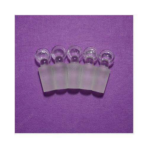 24/40,Solid Glass Stopper,Lab Glass Plug,High Quality,Lab Glassware,5PCS/LOT