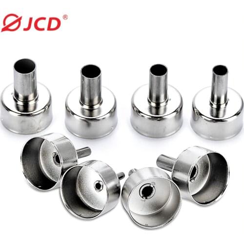 8Pcs/Set Welding Nozzle for hot air gun Stainless Steel Multifunction use Nozzle Different sizes Nozzles for 8858 8898 858D 8908