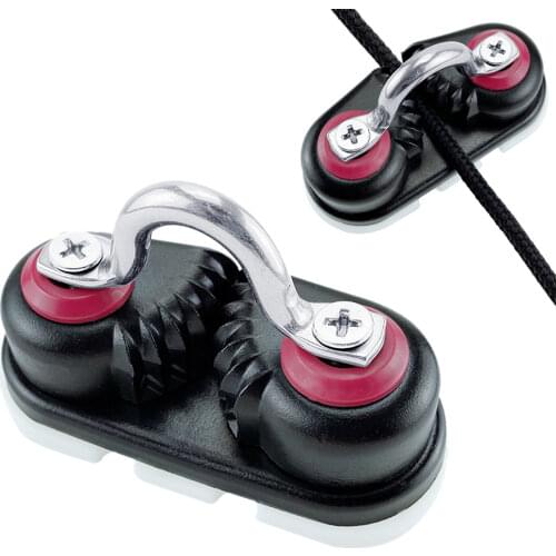 Black Anodized Aluminium Cam Cleat Boat Sailboat Dinghy Cleats Accessories