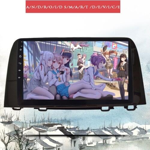 Android 10 DSP IPS 6+128G Car Radio Multimedia Player For Honda CRV CR-V 2016 2017 2018 Wifi BT 4G Lte Carplay GPS Navigation