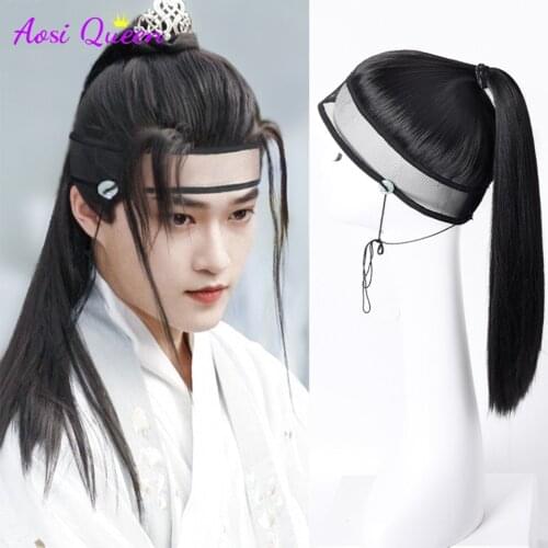 Мужские парики AOSI QUEEN China At AliExpress