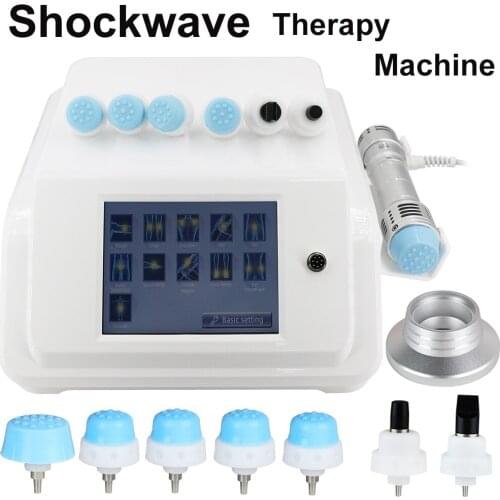 Shock Wave Therapy Machine For Pain Removal Erectile Dysfunction and ED Treatment Massager Acoustic Shockwave Therapy Instrument