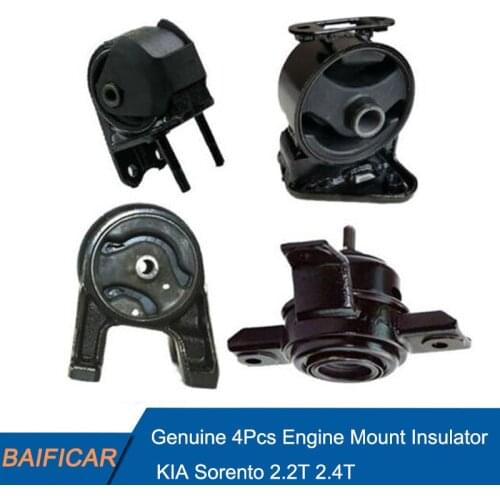Baificar Brand New Genuine Engine & Trans Mount 4PCS For 2010-2013 Hyundai Santa Fe Kia Sorento 2.2T 2.4T 3.5L 2010-2016