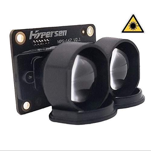 Drone AGV 50m lidar Laser Infrared Ranging Obstacle Avoidance ToF Time of Flight Measuring Sensor Transducer Hypersen HPS-167-L