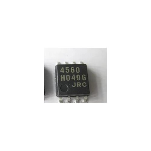 Free shipping 50PCS/LOT in stock 4560 SOP8 NJM4560 JRC4560 new