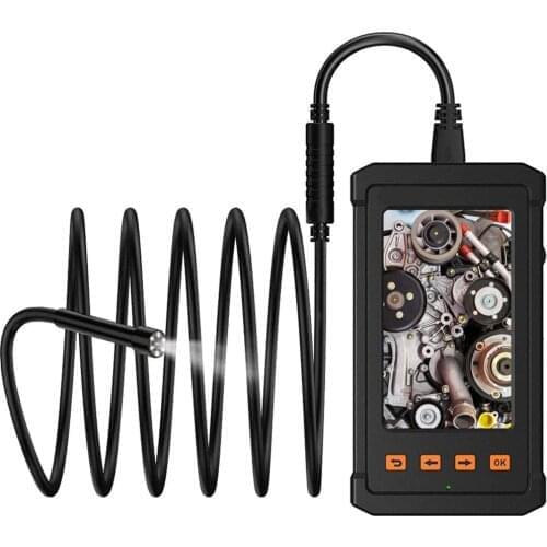 4.3inch Screen 5.5MM 2MP 1080P Wireless Endoscope Video Borescope Inspection Camera Handheld Endoscope
