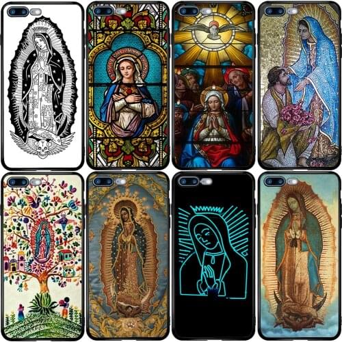 Cover Case for Samsung Note 8 9 10 S6 S7 S8 S9 S10E S11 S20 Ultra Lite Plus Edge Pro Lite Virgin De Guadalupe Virgen Mary