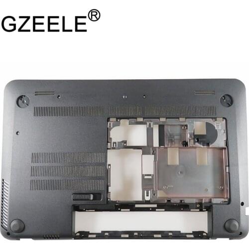 GZEELE NEW FOR HP Envy 15J 15-J 15-J000 15-J100 Lower Bottom Base Case Cover 720534-001