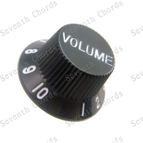 A Black Guitar accessories Parts Guitar electric volume knob cap potentiometer cap Musical instrument Free Shipping Wholesales