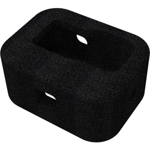 Black Foam Windshield Housing Frame Case for GoPro HERO9 Camera Accessories