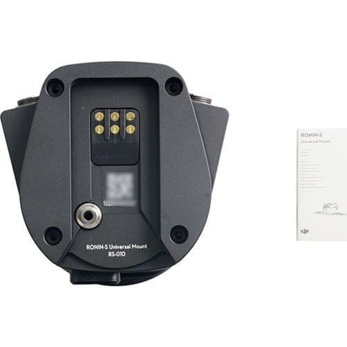 DJI Ronin S Universal Mount nstall the Ronin-S to a carrier with 1/4"-20 holes original