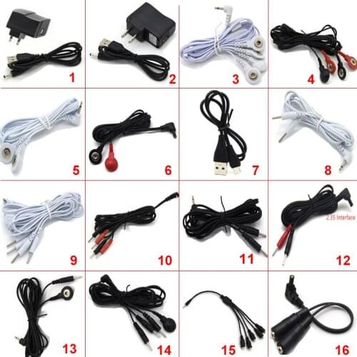 Electric Shock Wire Electro Cable To Connect Stimulation Penis Anal Electrical Set BDSM Electro Cable To Connect Electrical Set