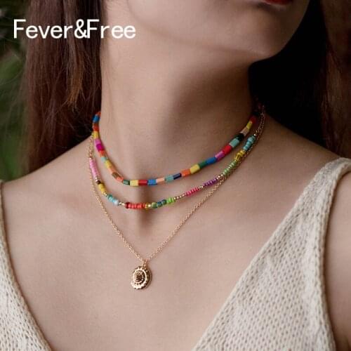 Fever&Free Chokers On The Neck