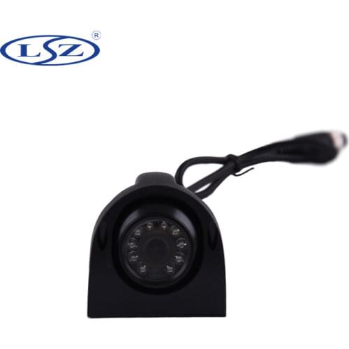 LSZ AHD 1080P car side-mounted camera HD infrared night vision 1-15 meters truck monitoring car camera