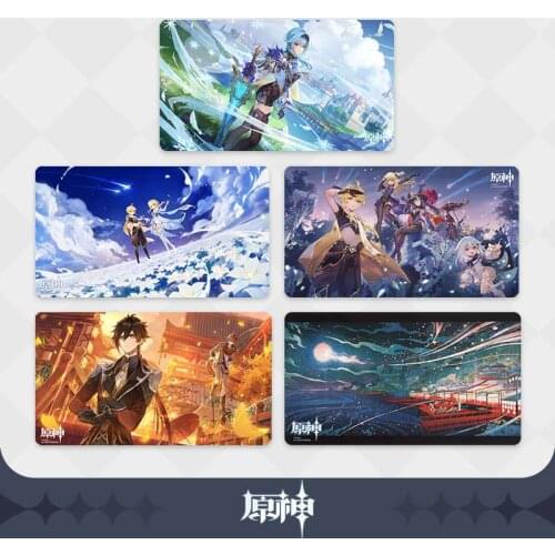 Cosmile Game Genshin Impact Xiao Zhongli mouse pad mouse mat Collection Limited cosplay Gift C