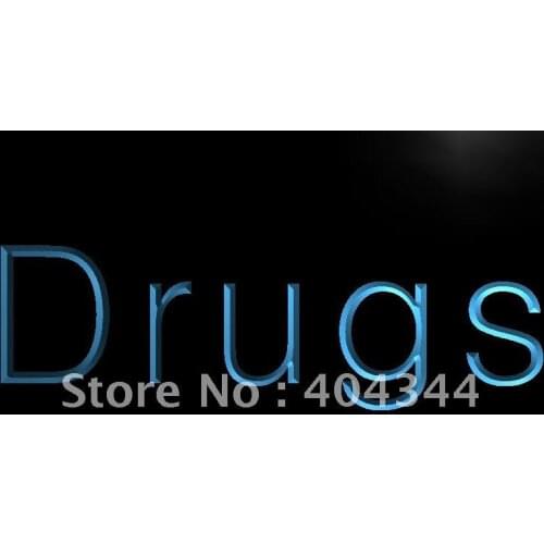LB818- Drugs Store Pharmacy Display NEW LED Neon Light Sign home decor crafts