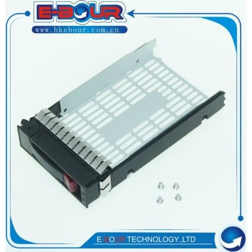 3.5''Hot-Swap Caddy 373211-001 SAS SATA HDD Caddy Bracket for HP DL140 DL360 DL160 DL380 DL385 G5 G6 G7 DServer Tray