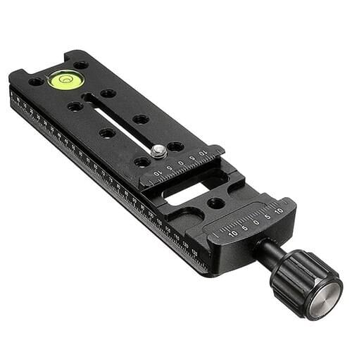 Top Deals 140MM Nodal Rail Slide Quick Release QR Clamp For Macro Panoramic Arca Swiss RR