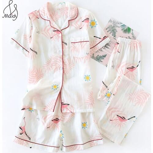 Maidy Women's Cotton Pajamas