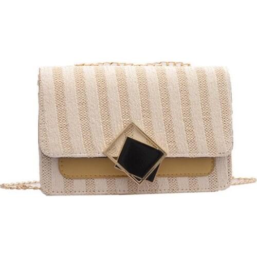 Fashion Small Square Bag Womens Handbag 2019 PU Leather Chain Mobile Phone Purse Shoulder Bags Flap Messenger Crossbody Bags