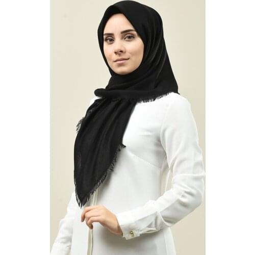 Muslim Shawl Hijab Simple Head Cover For Women Muslim Hijab Scarf Jersy Summer Turbine Female Silk Veil Saudi Dress Lady