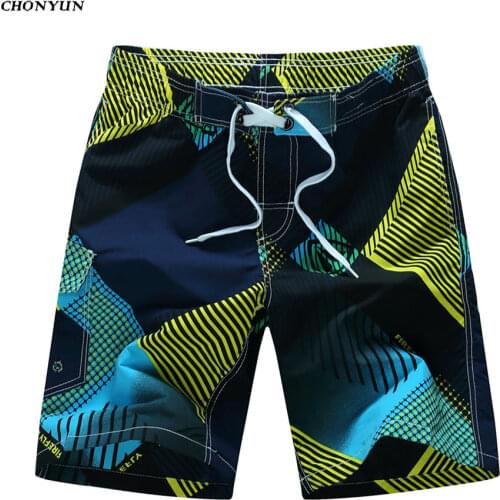 Mens Board Shorts Quick Dry Bermuda Surfs Sportings Hot Brand Swimwear Men Swimmings Trunks Surfshorts Beachwear Boardshors 3XL