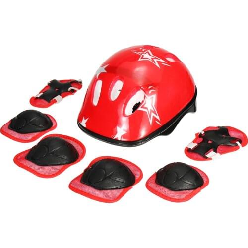 Children Skating bike Protective Gear Sets Knee Elbow pads Bicycle Skateboard Ice Skating Roller Wrist Knee Protector