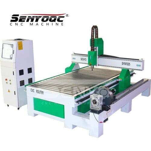 Lowest Price 3d foam wood moulding machine metal and cylinder with rotary china factory supplier 4 axis cnc router engraver