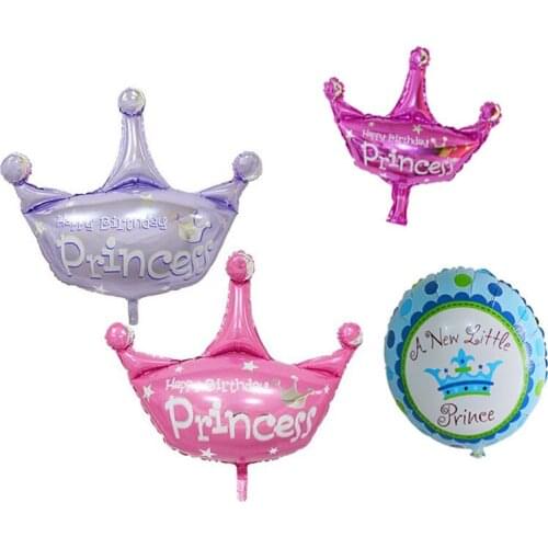 Supplies Inflatable Ccessories Balls Party Happy Metallized Reveal 1st Birthday Balloons Wedding Decorations Engagement Air Arch