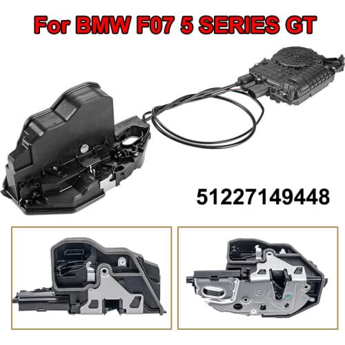 Rear Right Side Soft Close Door Lock Actuator 51227149448 For BMW F07 5er GT For BMW 535i 550i GT 550i xDrive