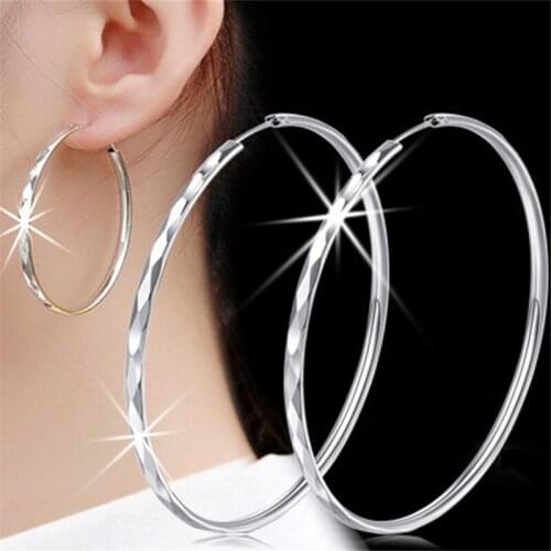 Miuoxion Retro Simple Rhombus Square Circle Earrings Personality Jewelry For Women Feature Namour Charm Gift All Seasons