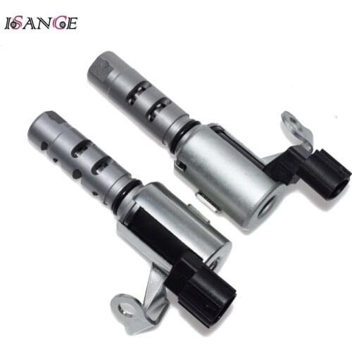 ISANCE Variable Timing Valve Solenoid VVT Left Right Pair For Toyota 4.0L 4Runner Tacoma Tundra OE# 153300P010 & 153400P010