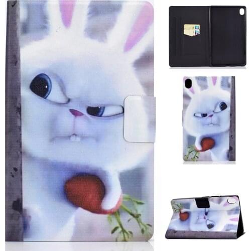 Ultra Slim Case for Huawei MediaPad M6 10.8 inch SCM-W09 SCM-AL09 M6 10.8 Case stand shell anti knock soft protector Elephant