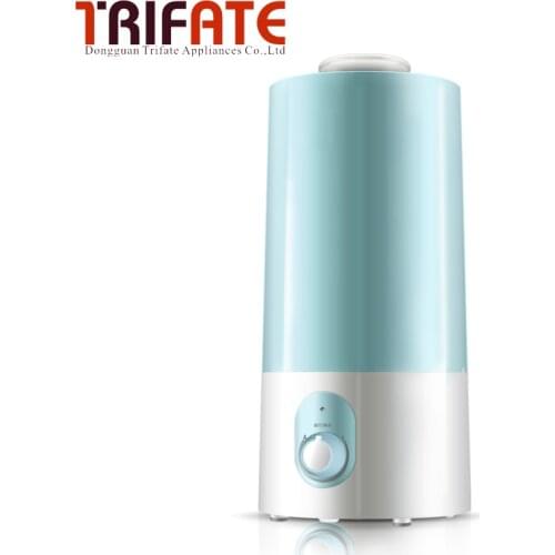 Fresh Green 2.8L large capacity mist maker water filter negative ion optional air humidifier