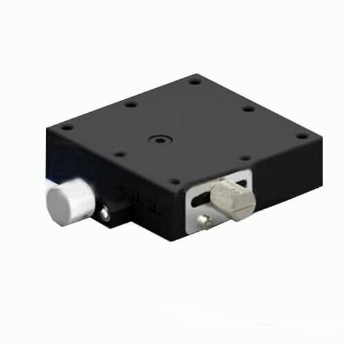 X Axis Sliding stage Swallowtail Fine-tune Platform Screw Drive LWFX60R 60*60mm