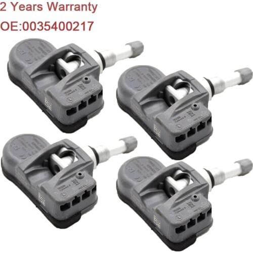 YAOPEI 4PCS/Lot TPMS Sensor For Mercedes C350 S550 A0035400217 0035400217