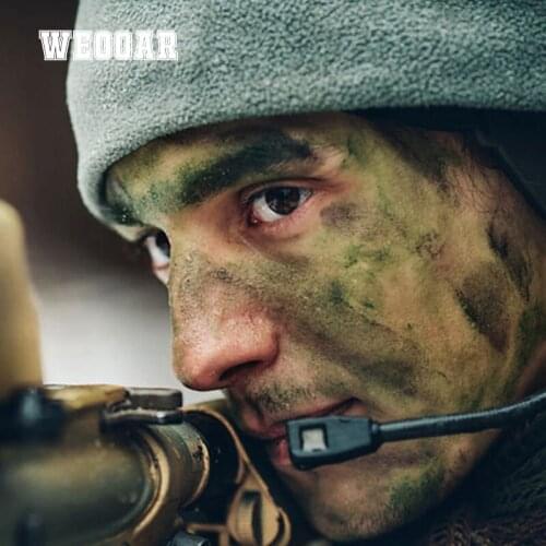 WEOOAR Fleece Winter Hats Beanies for Men Women Windproof Warm Bonnets for Women Hip Hop Street Sport Army Tactical Caps MZ195