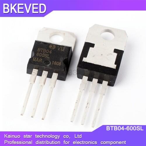 10PCS BTB04-600SL TO220 BTB04-600 TO-220 BTB04 new