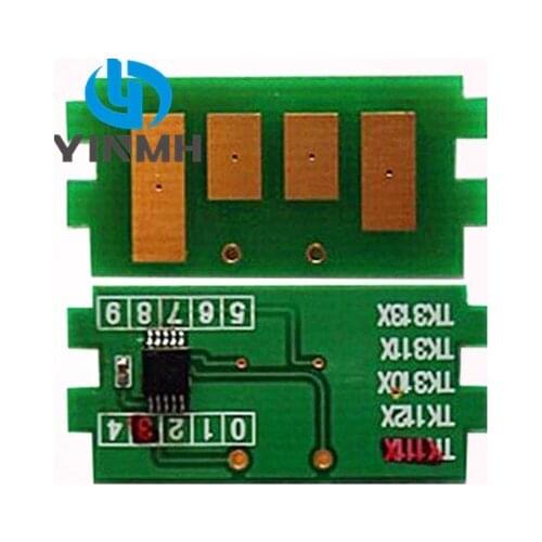 10pcs Toner Cartridge Chip for Kyocera FS-4200DN 4300DN ECOSYS M3550idn M3560idn M3560 Toner Cartridge Reset Count Chips TK3130