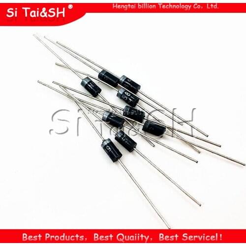100 PCS IN5819 TUN-41 1A 40 v SCHOTTKY DIODE 1N5819 DIP