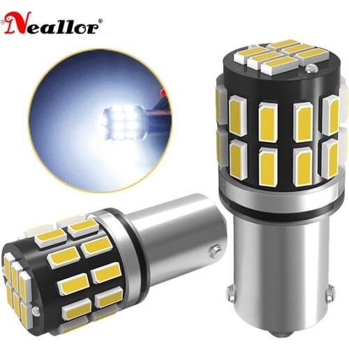 2PCS T11 Ba9s T4W Super Bright Cree Chip LED Car Parking Lights Source Canbus Error Free Auto Dome Lamps Wedge Tail Side Bulbs