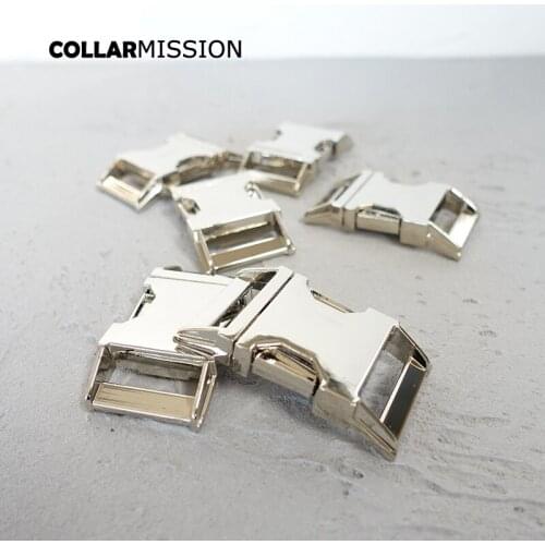 20pcs/lot DIY for 25mm webbing paracord manufactures personal dog collars durable metal buckle pet supplies accessory CK25Y01