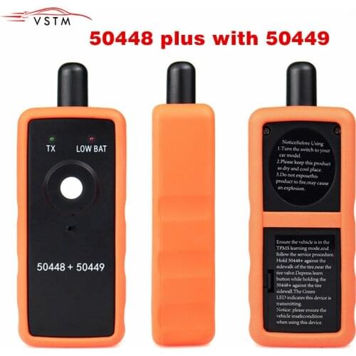 2020 new EL-50449 2In1 For F-ord G-M Op-el TPMS Diagnostic Tool EL50448 Car Auto Tire Pressure Monitor Sensor EL50449 EL-50448