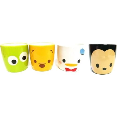 300ML Disney Cartoon Avatar Cup Mikey Winnie Colorful Cute Mugs Milk Coffee Water Mug Office Home Drinkware Children Cups Gifts