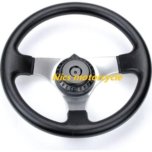 300MM UTV Go Kart Steering Wheel DIY modified car assembled car Nics motorcycle