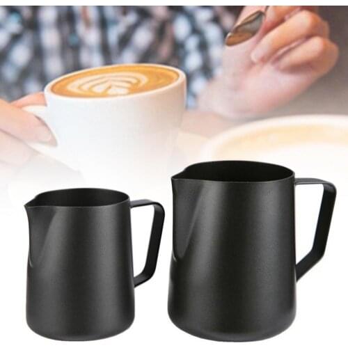 40%HOT350/600ml Stainless Steel Milk Foam Coffee Latte Cappuccino Frothing Pitcher Cup
