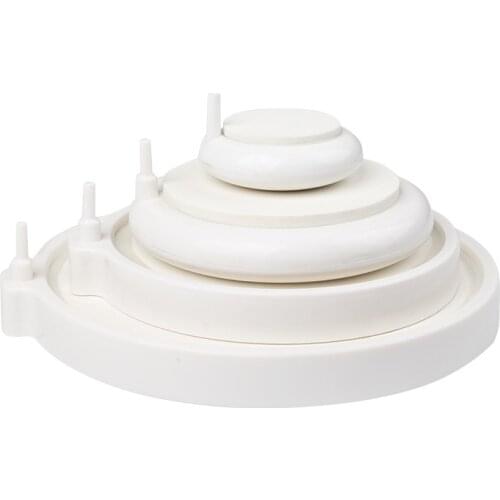 Aquarium Nano Air Disk Aquarium Fish Tank Low Pressure Nano Bubble Disk Oxygenated Bubble Stone Atomized Bubble Disk Air Stone