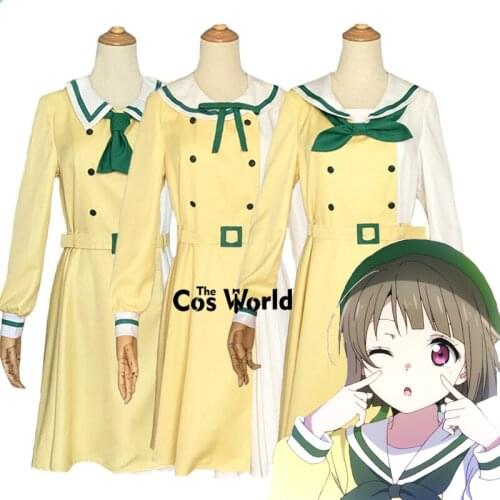 Love Live! Nijigasaki Mirai Harmony Uehara Ayumu Nakasu Kasumi Osaka Shizuku Dress Uniform Outfit Customize Cosplay Costumes