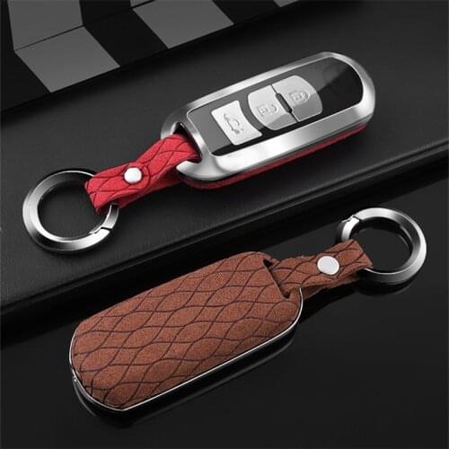 Car key case key cover Flip fur keyring for Mazda 2 3 5 6 2017 CX-4 CX-5 CX-7 CX-9 CX-3 CX 5 car accessories car styling new